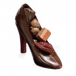 TALON AIGUILLE -GARNI-