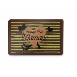 CHOCOCARTE BONNE FETE MAMAN