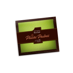 COFFRET 425g EMERAUDE...