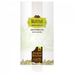 TABLETTE --MALTITOL-NOIR-- 70g
