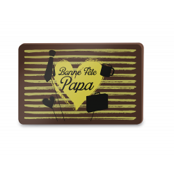 CHOCOCARTE BONNE FETE PAPA 