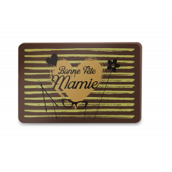 CHOCOCARTE BONNE FETE MAMIE