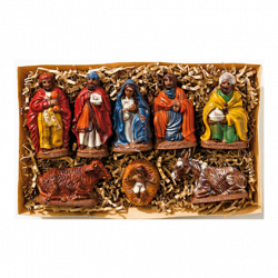 CRECHE EN CHOCOLAT AU LAIT