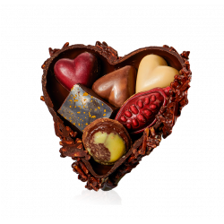 DEMI COEUR ROCHER