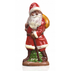 PETIT PERE NOEL BATON MARCHEUR