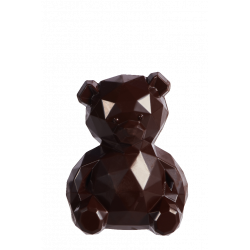 OURS ORIGAMI CHOCOLAT NOIR