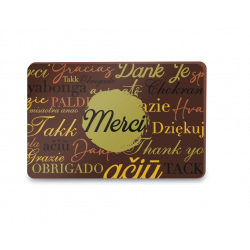 CHOCOCARTE MERCI