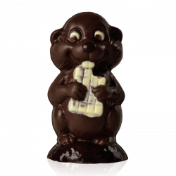 MARMOTTE CHOCOLAT NOIR  -...