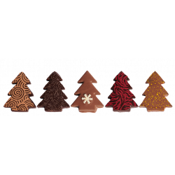 REGLETTE 8 SAPINS DOUCE...
