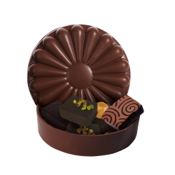CHOCO'BOX FLEUR -GARNI-...