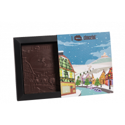 PLAQUE SOUVENIR D'ALSACE...