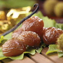 MARRON GLACES LOT DE 4 