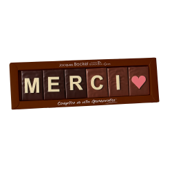 ETUI MESSAGE OBSESSION "MERCI"