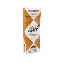 CLIC CRACK " SCHNICKERS "...