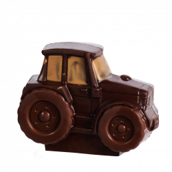 TRACTEUR CEREALIER CHOCOLAT...