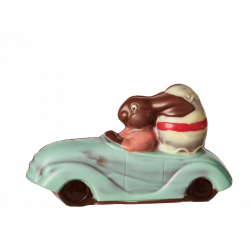 LAPIN EN VOITURE