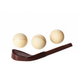 KIT DU GOLFEUR (1 CLUB + 3...