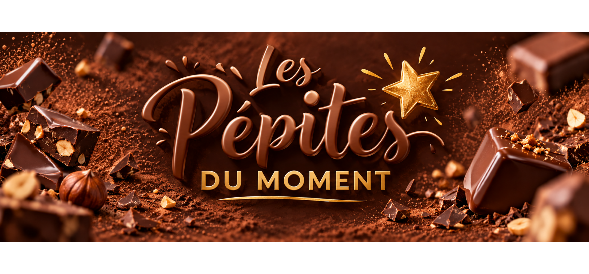 Pépites du Moment | Chocolats Jacques Bockel