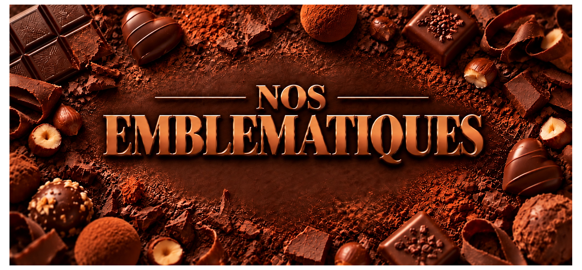 Nos Chocolats Emblématiques | Jacques Bockel